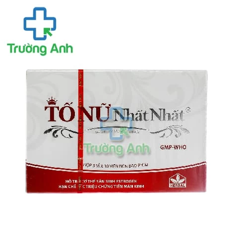 Tố nữ Nhất Nhất - Giúp sản sinh nội tiết tố nữ estrogen